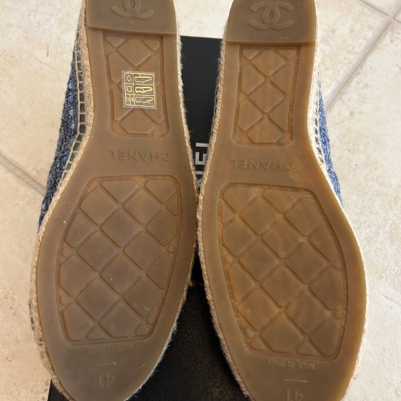 CHANEL Tweed Espadrilles - Picture 7 of 8